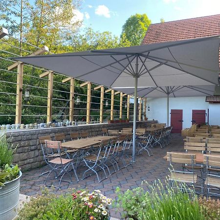 Gasthaus Holdermuehle Creglingen Luaran gambar