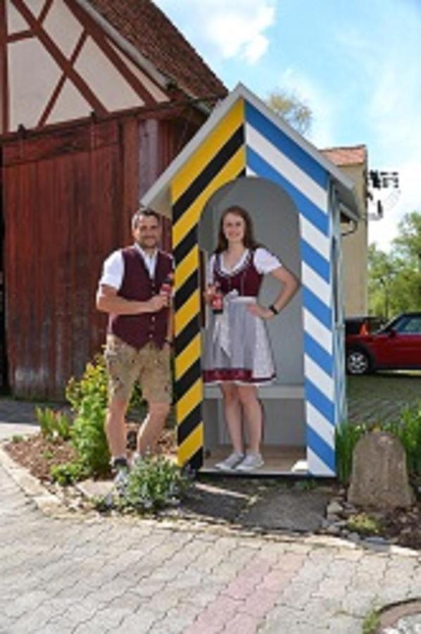 Gasthaus Holdermuehle Creglingen Luaran gambar