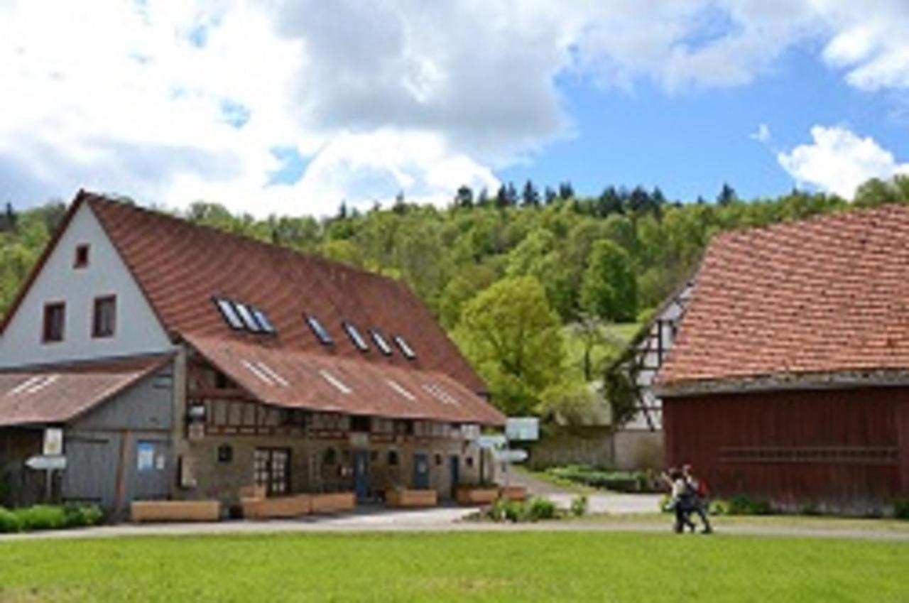 Gasthaus Holdermuehle Creglingen Luaran gambar