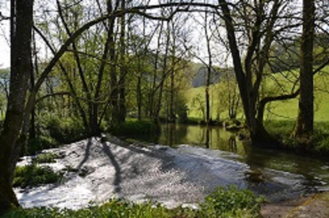 Gasthaus Holdermuehle Creglingen Luaran gambar