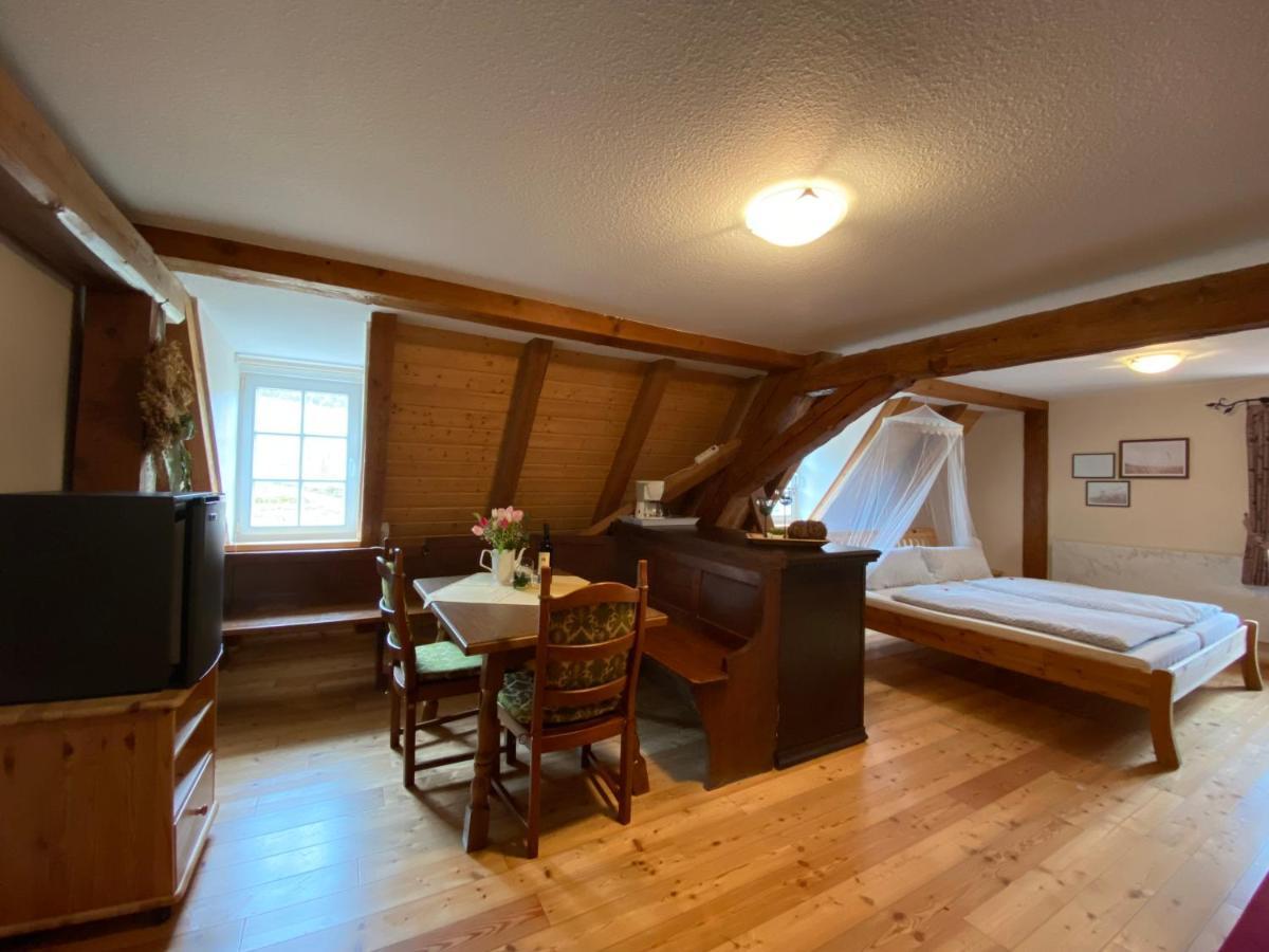 Gasthaus Holdermuehle Creglingen Luaran gambar