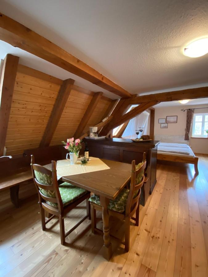 Gasthaus Holdermuehle Creglingen Luaran gambar