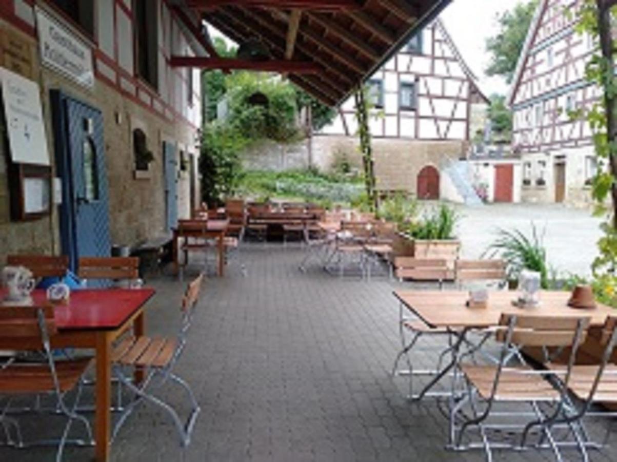 Gasthaus Holdermuehle Creglingen Luaran gambar