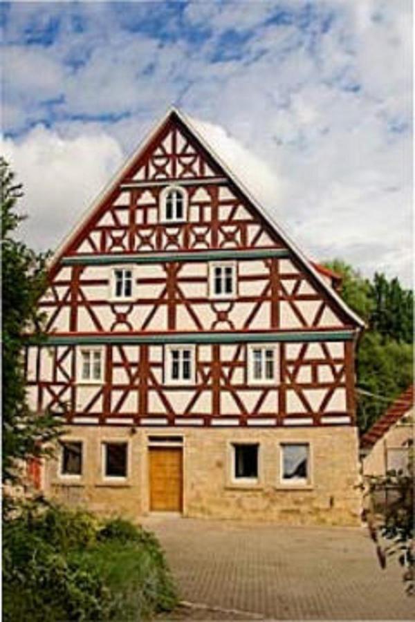 Gasthaus Holdermuehle Creglingen Luaran gambar