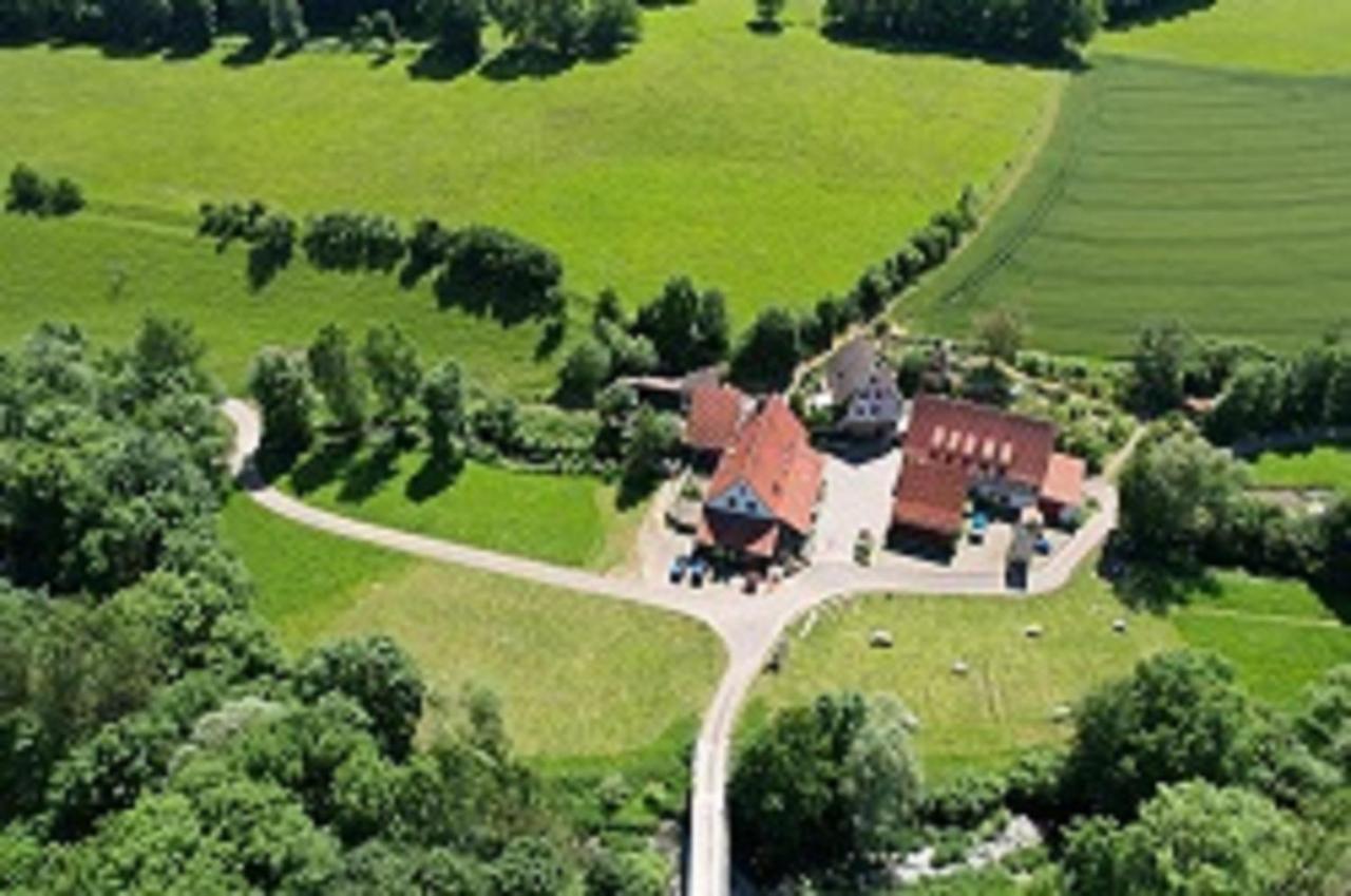 Gasthaus Holdermuehle Creglingen Luaran gambar