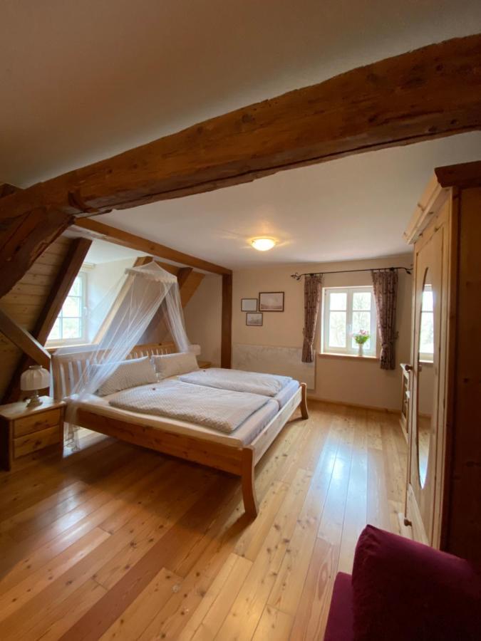 Gasthaus Holdermuehle Creglingen Luaran gambar