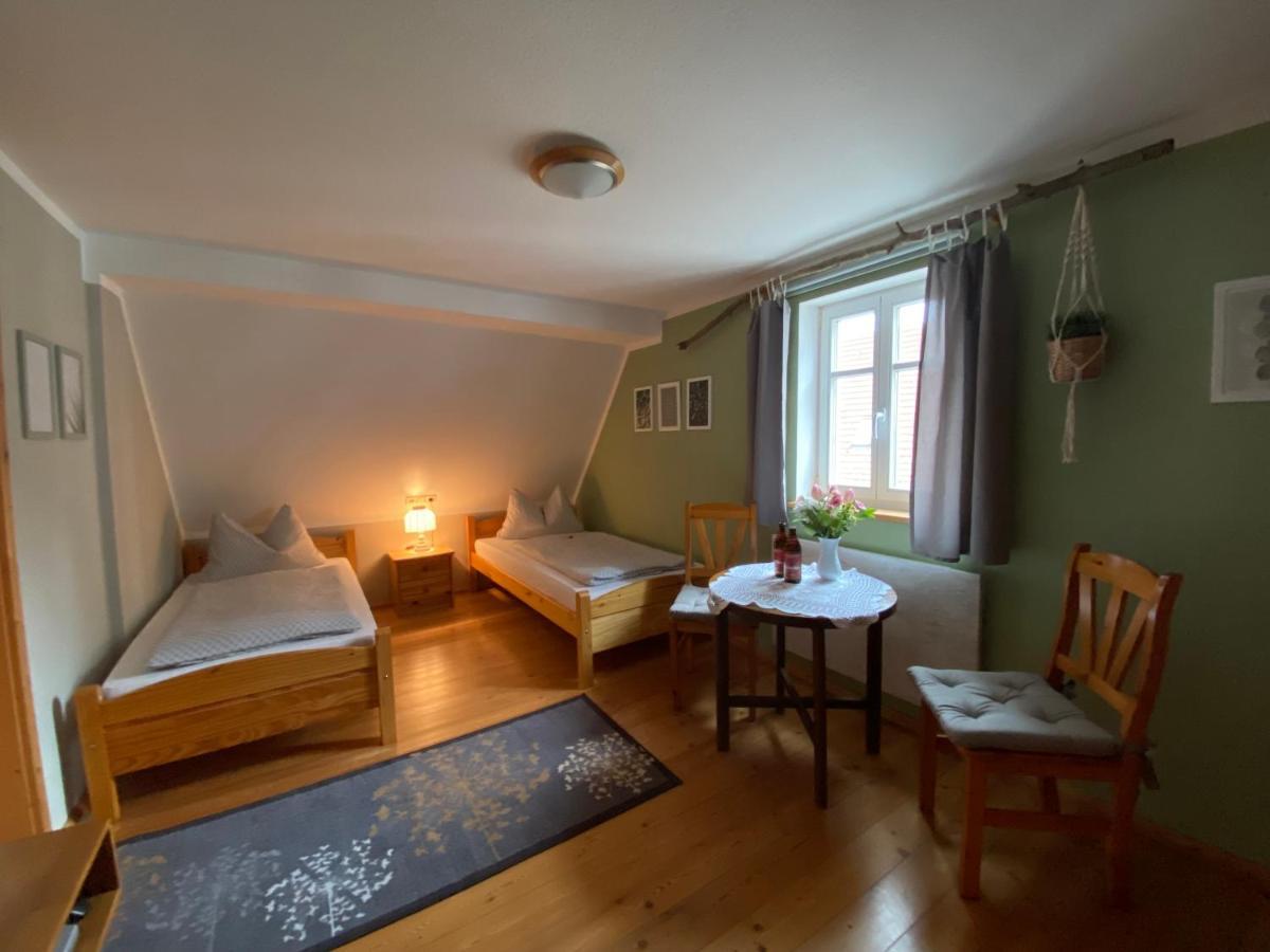 Gasthaus Holdermuehle Creglingen Luaran gambar