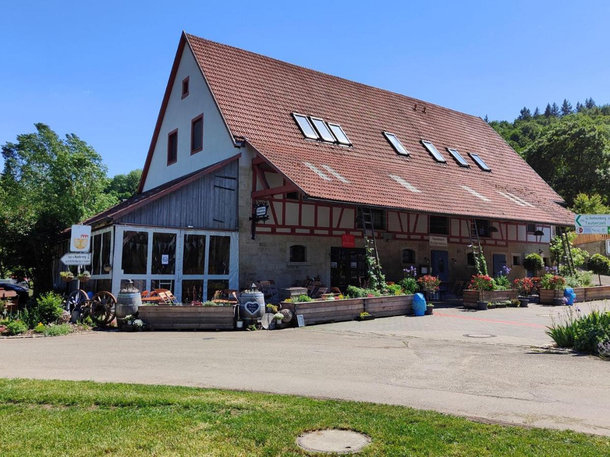 Gasthaus Holdermuehle Creglingen Luaran gambar