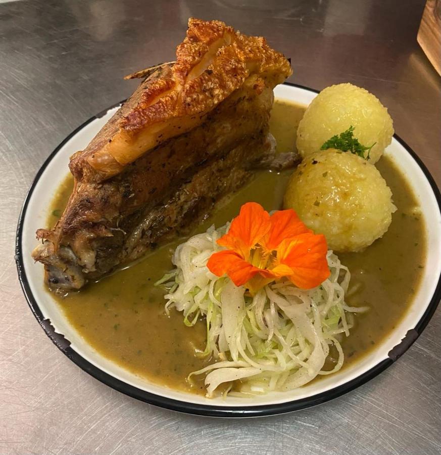 Gasthaus Holdermuehle Creglingen Luaran gambar