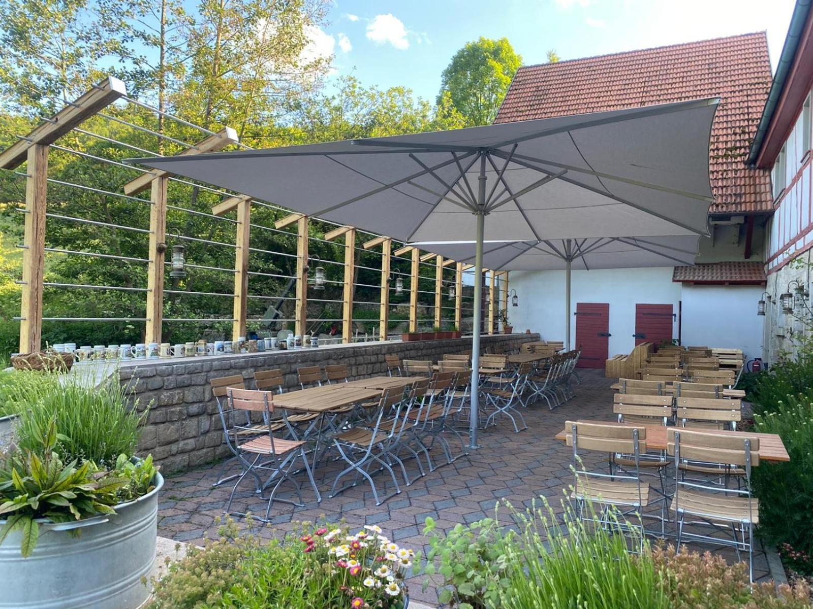 Gasthaus Holdermuehle Creglingen Luaran gambar